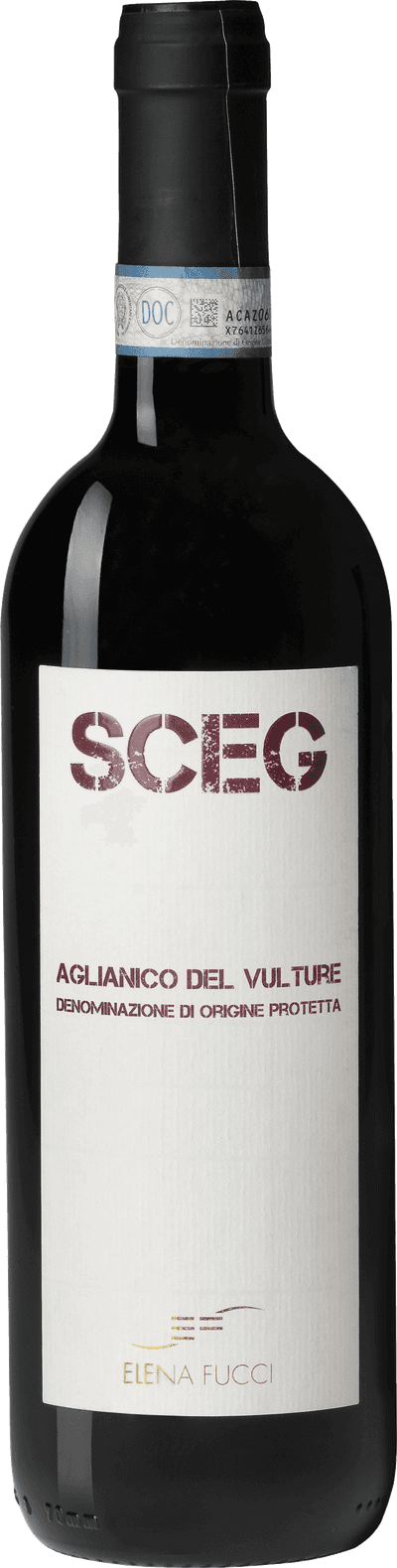 SCEG Aglianico del Vulture Elena Fucci 2021