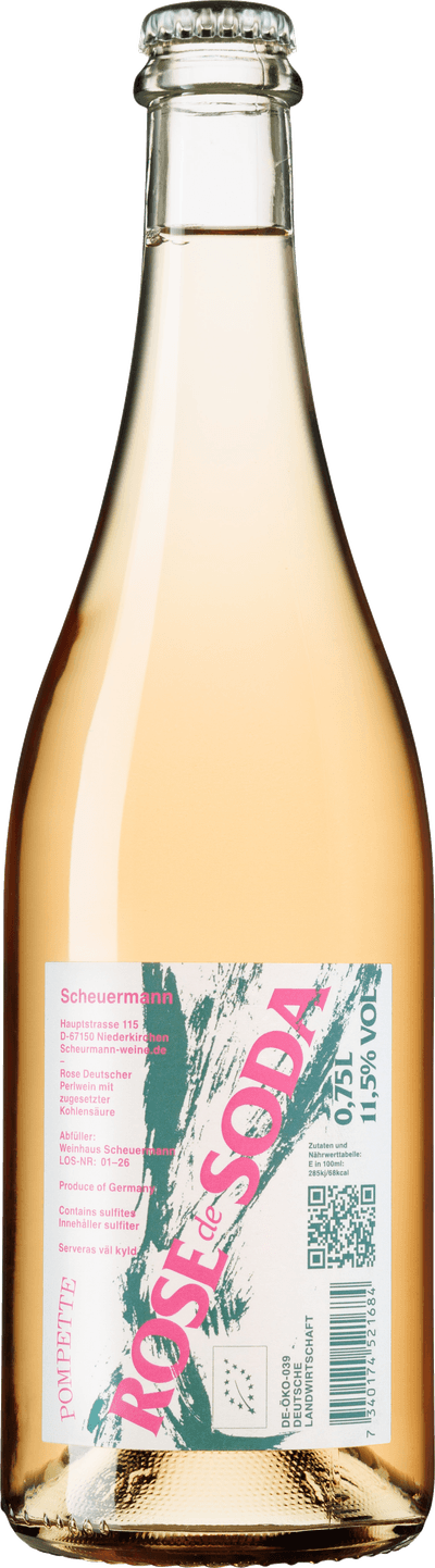 Scheuermann Rosé de Soda