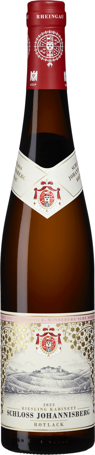 Schloss Johannisberg Rotlack Kabinett 2023