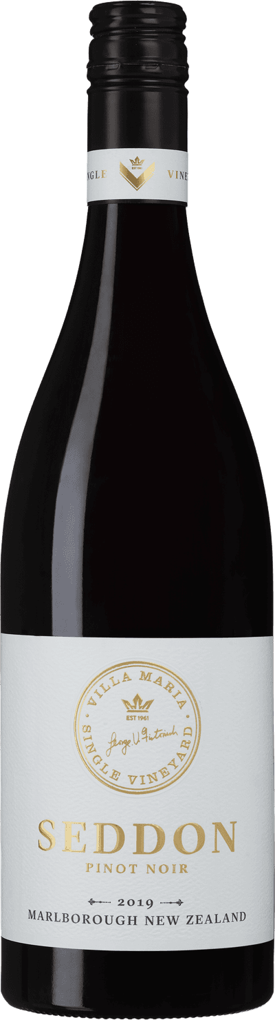 Seddon Single Vineyard Pinot Noir 2019