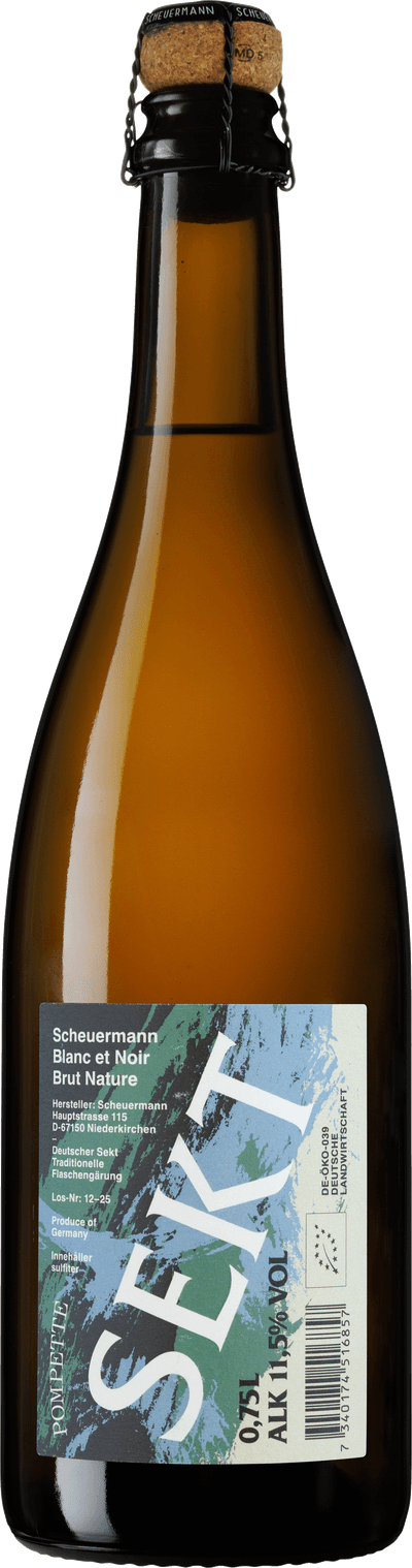 Sekt Blanc et Noir Brut Nature