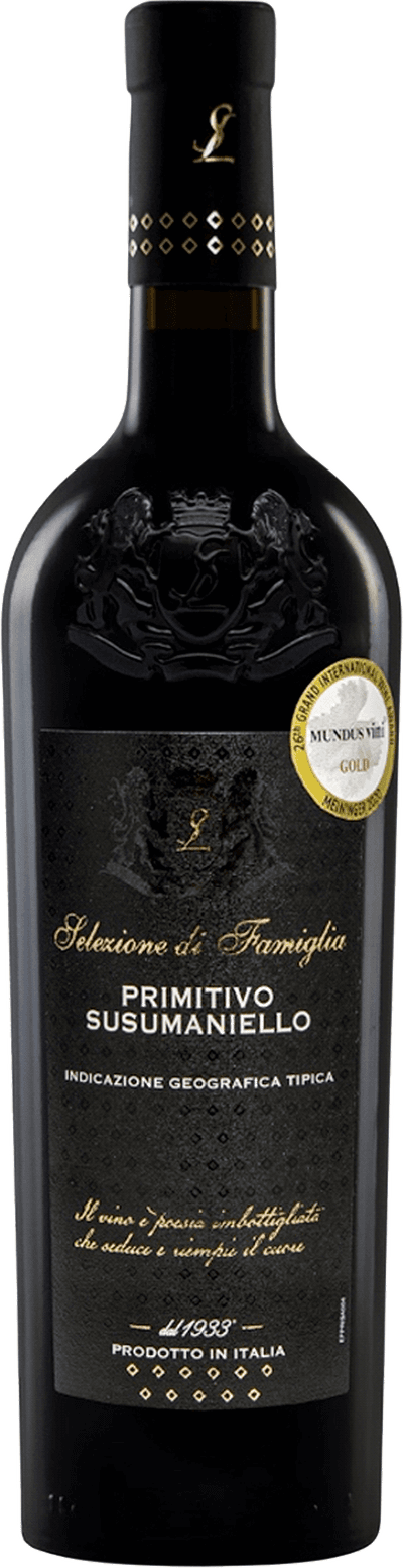 Selezione di Famiglia Primitivo Susumaniello