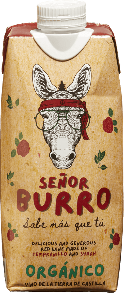 Señor Burro Organico Tempranillo Syrah 2024