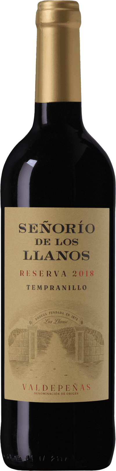 Señorío de los Llanos Reserva 2019