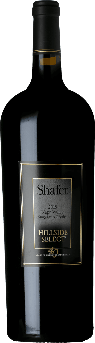 Shafer Vineyards Hillside Select 2018