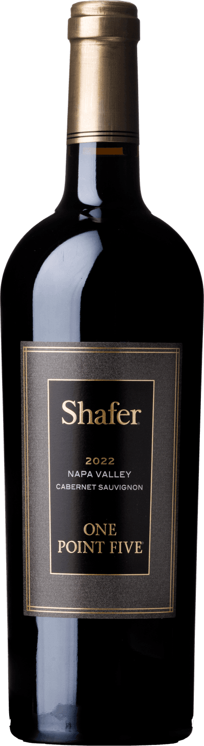 Shafer Vineyards One Point Five 2022