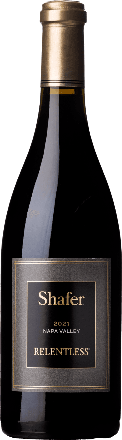 Shafer Vineyards Relentless 2021