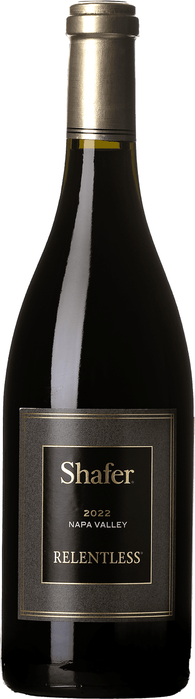 Shafer Vineyards Relentless 2022