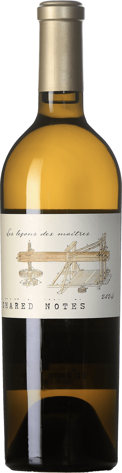 Shared Notes Les leçons de maîtres RRVA Sauvignon Blanc Semillon 2024