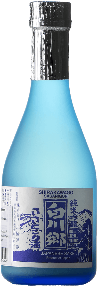 Shirakawago Sasanigori Junmai Ginjo, Miwa Shuzo