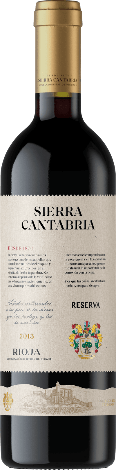 Sierra Cantabria Reserva 2016
