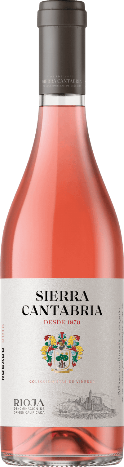 Sierra Cantabria Rosado 2018