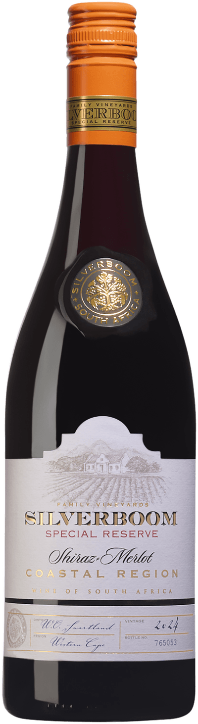 Silverboom Special Reserve Shiraz Merlot 2025