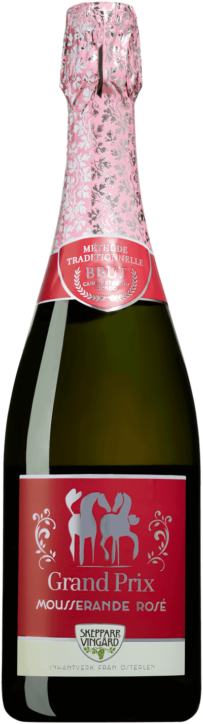 Skepparps Grand Prix Mousserande Rosé 2023