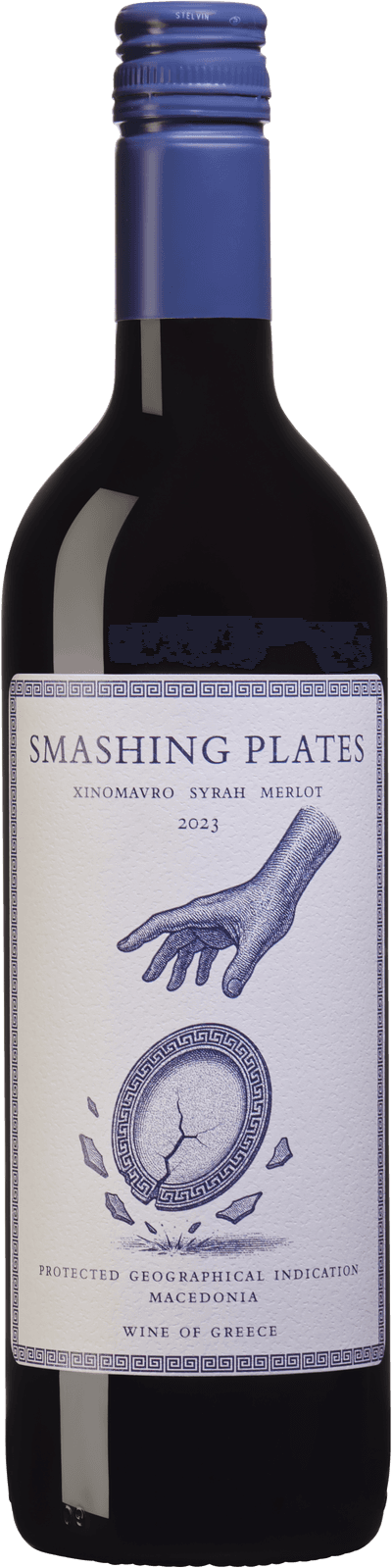 Smashing Plates Xinomavro Syrah Merlot 2023