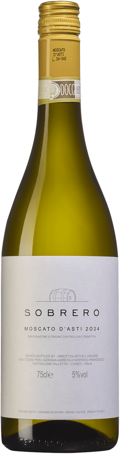 Sobrero Moscato d´Asti 2024