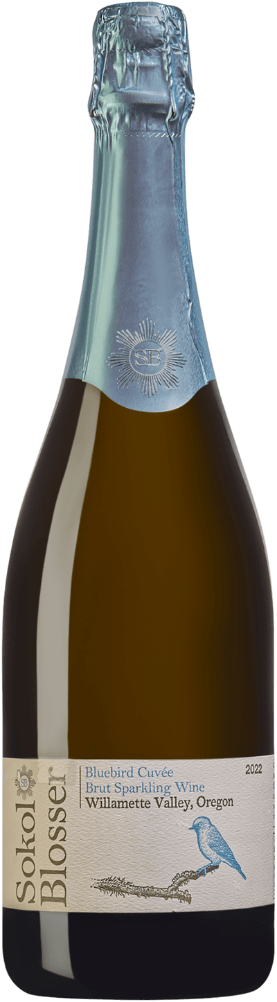 Sokol Blosser Bluebird Cuvée Brut Sparkling 2022