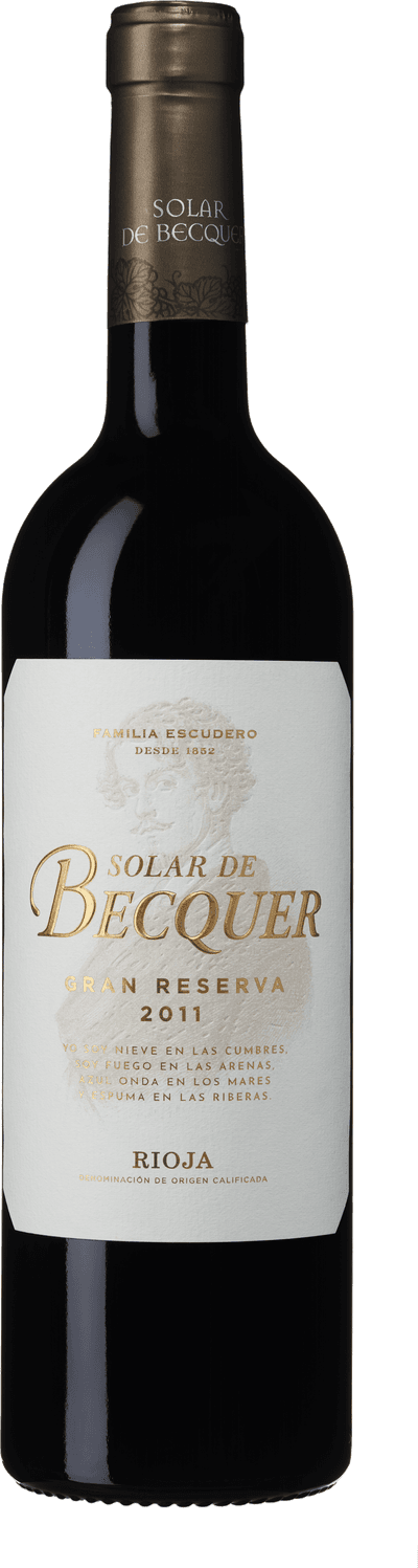 Solar de Becquer Gran Reserva 2011