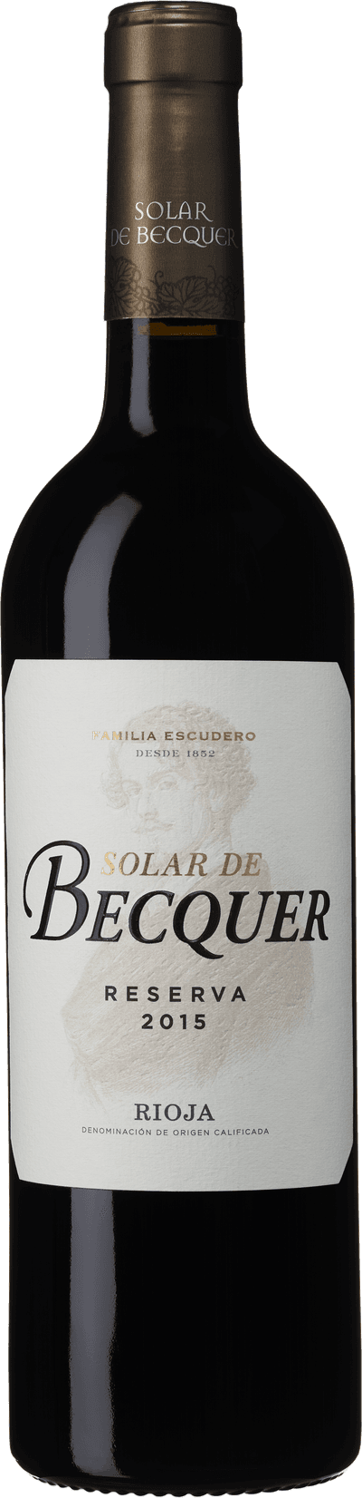 Solar de Becquer Reserva 2015