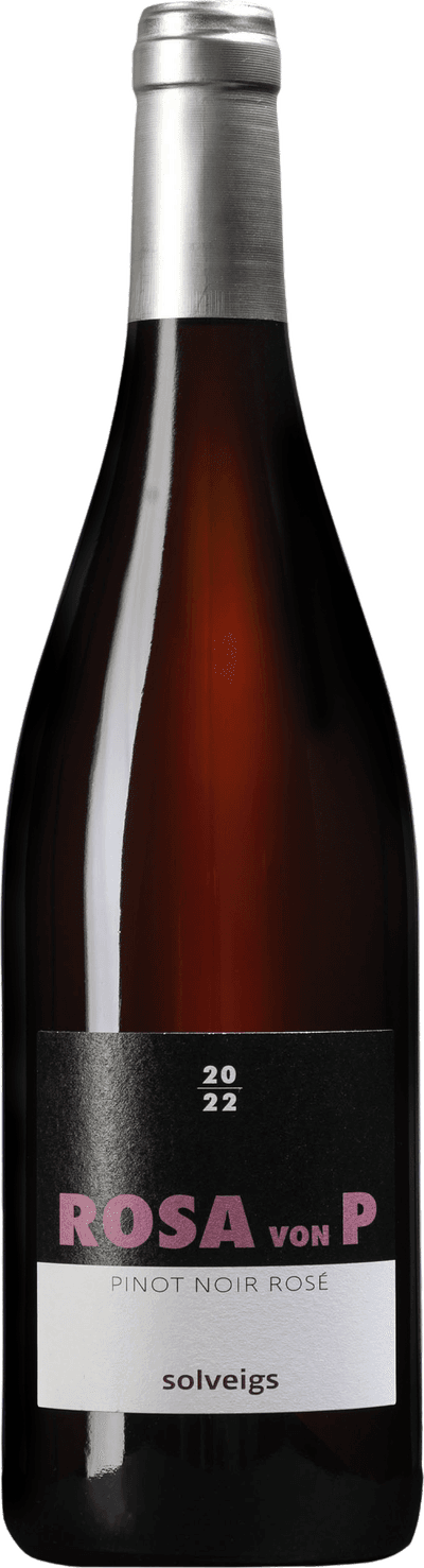 Solveigs Rosa Von P Pinot noir Rosé 2022