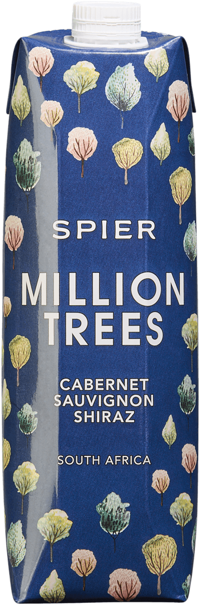 Spier Million Trees Cabernet Sauvignon Shiraz 2023