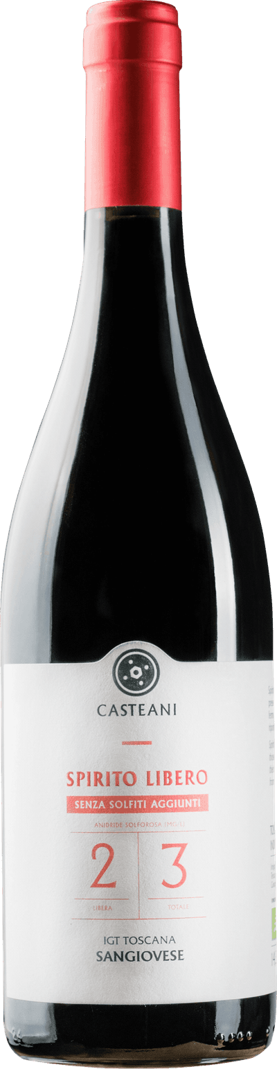 Spirito Libero Sangiovese Eko 2019