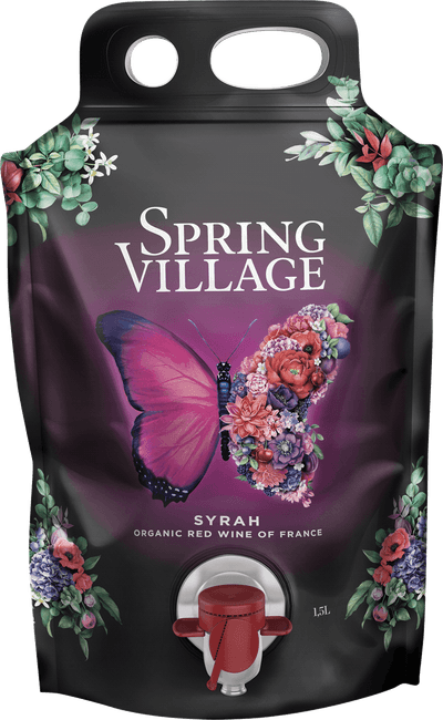 Spring Village Syrah Organic 2023