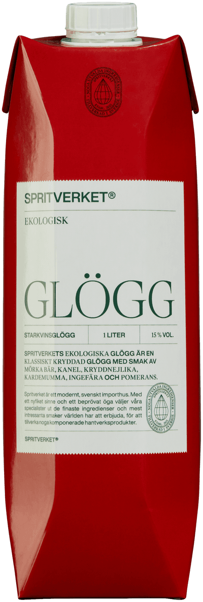 Spritverket Ekologisk Starkvinsglögg
