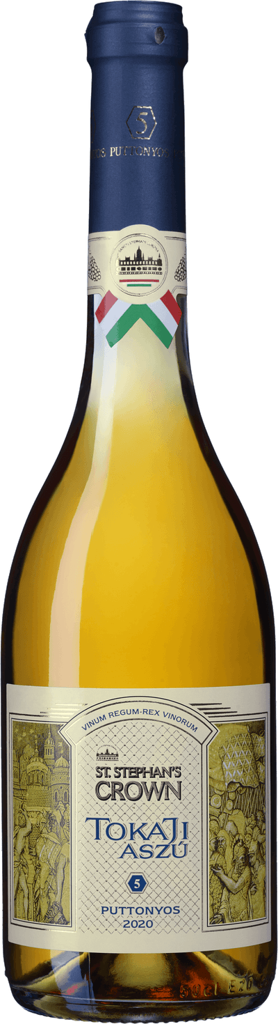St Stephan's Crown Tokaji Aszu 5 Puttonyos 2021