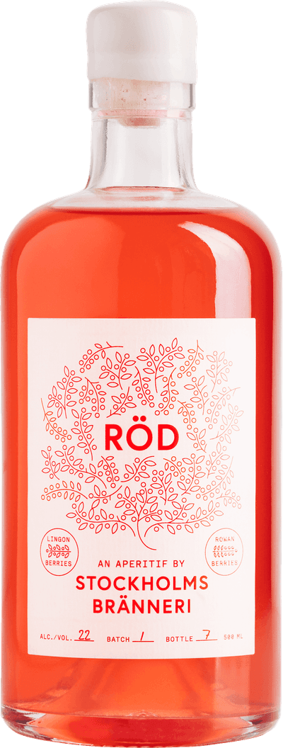 Stockholms Aperitif Röd