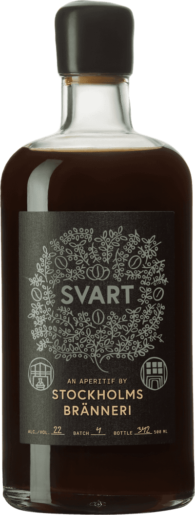 Stockholms Aperitif Svart