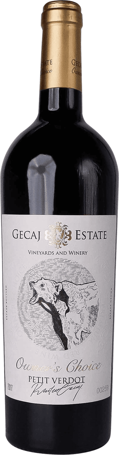 StoneCastle Gecaj Estate Petit Verdot 2017