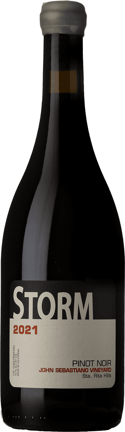Storm John Sebastiano Vineyard Pinot Noir 2021