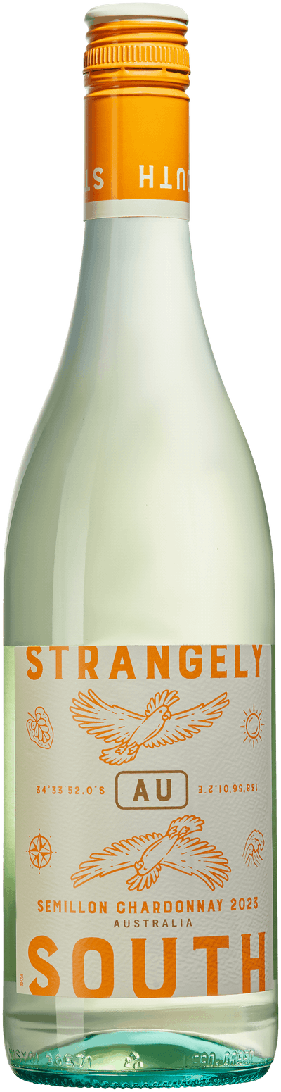 Strangely South Semillon Chardonnay 2023