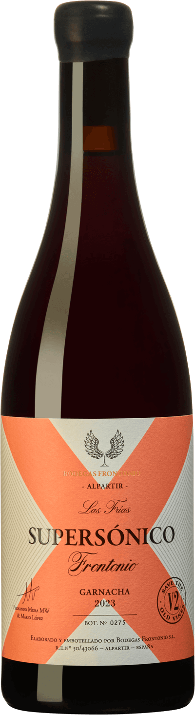 Supersónico Garnacha Frontonio 2022