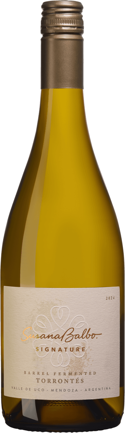 Susana Balbo Wines Signature Barrel Fermented Torrontés 2024
