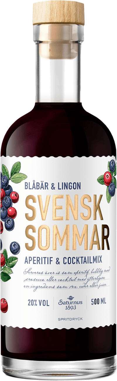 Svensk Sommar Blåbär & Lingon