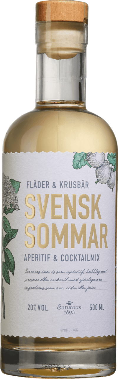 Svensk Sommar Fläder & Krusbär