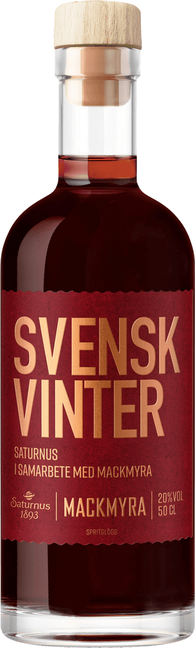 Svensk Vinter Röd Saturnus