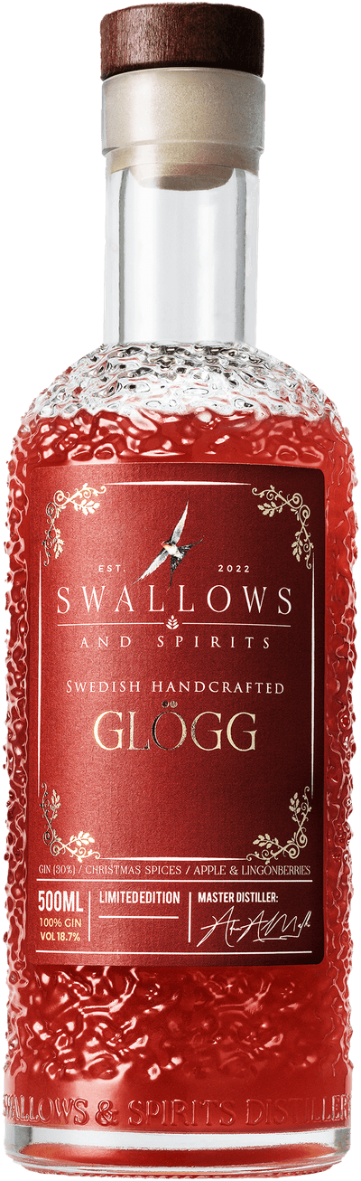 Swallows & Spirits Swedish Handcafted Glögg Limited Edition