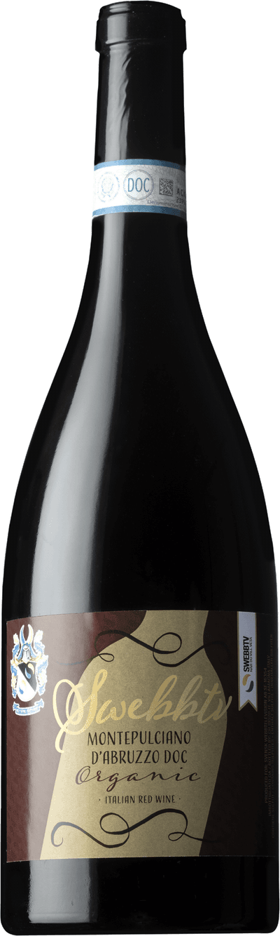 Swebbtv Montepulciano D’Abruzzo Organic 2021