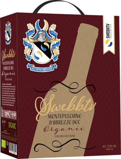 Swebbtv Montepulciano D’Abruzzo Organic