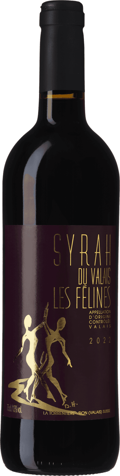 Syrah du Valais 2022