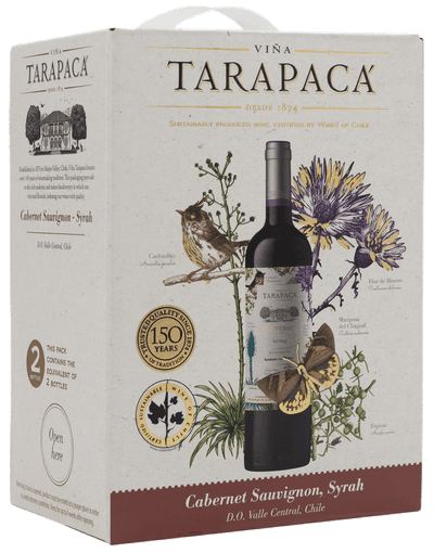 Tarapacá Biodiversity Cabernet Sauvignon Syrah 2025