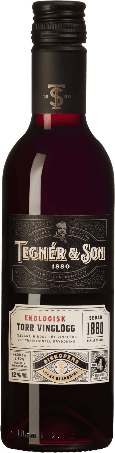 Tegnér & Son Torr Ekologisk Vinglögg