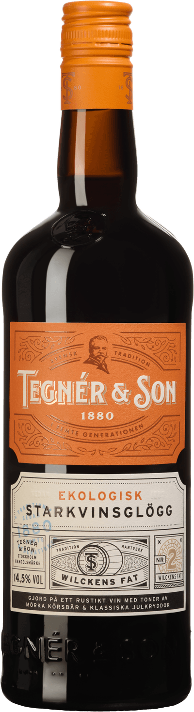 Tegnér & Son Wilckens Fat Starkvinsglögg
