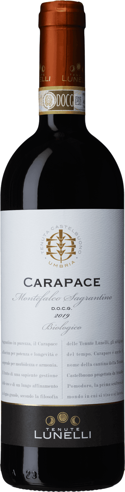 Tenute Lunelli Carapace Montefalco Sagrantino 2020