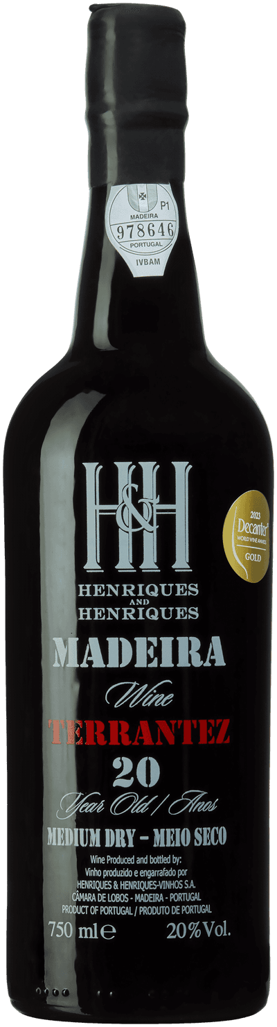 Terrantez 20 Years Old Henriques & Henriques