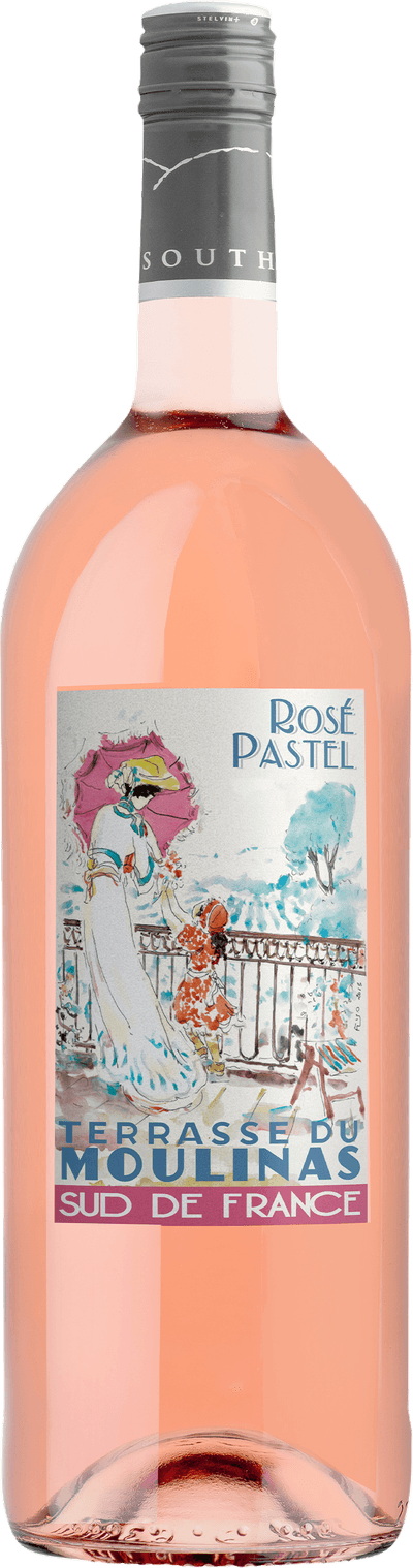 Terrasses du Moulinas Rosé Pastel 2025