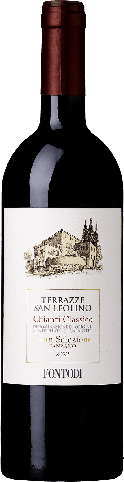 Terrazze San Leolino Fontodi 2022